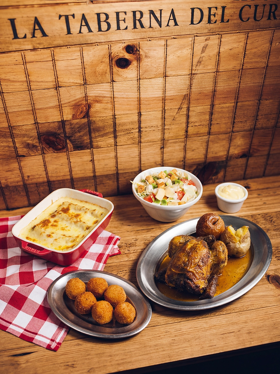 comida para llevar en Taberna del Cura